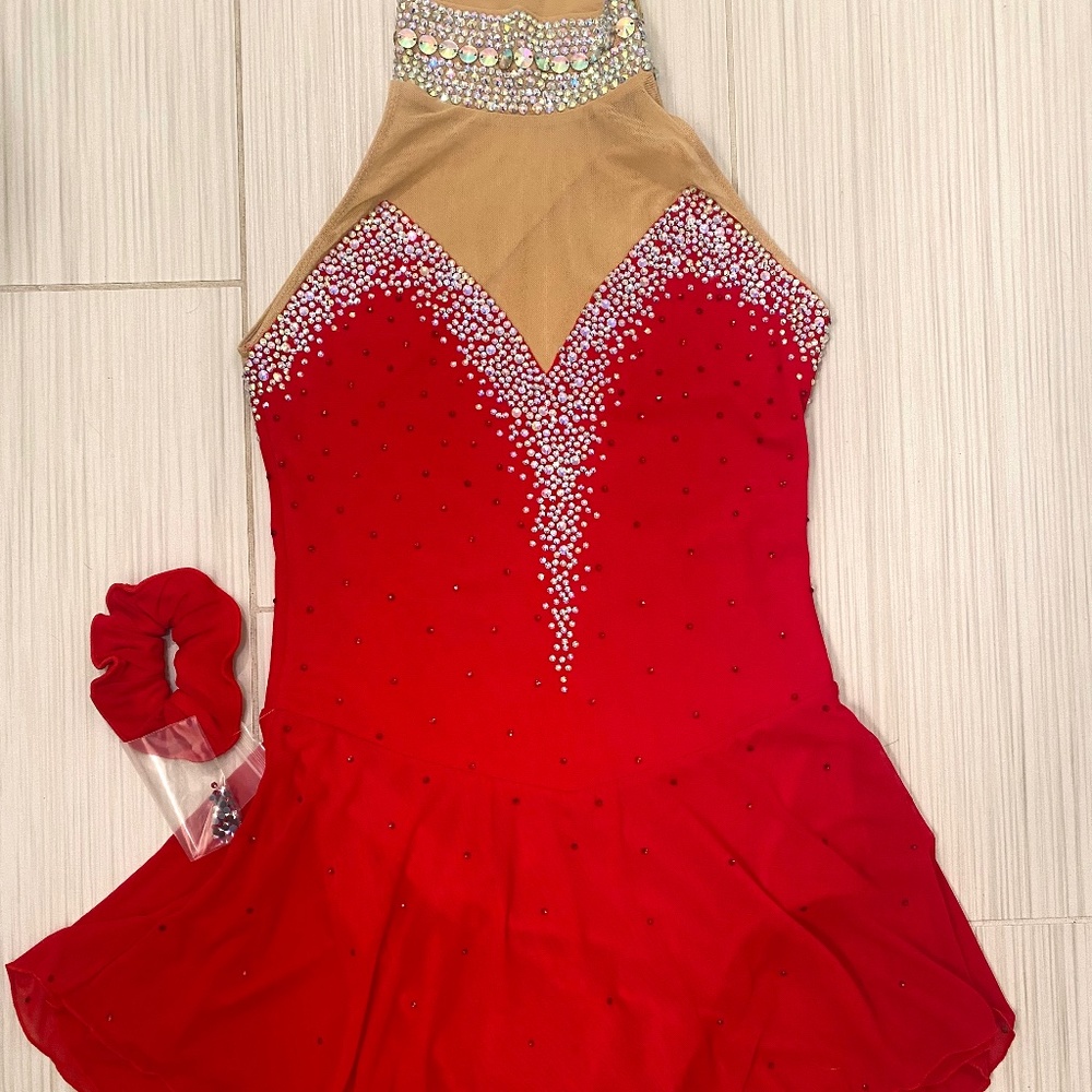 Figure Skting Dress adult small